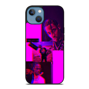 TRAVIS SCOTT LA FLAME RAPPER iPhone 13 Case Cover TRAVIS SCOTT LA FLAME RAPPER iPhone 13 Case Cover