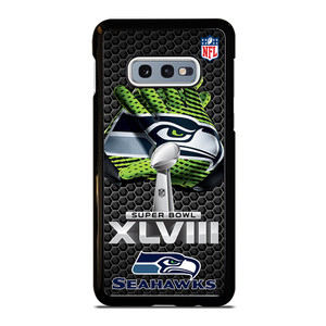 SEATTLE SEAHAWKS SUPER BOWL 48 Samsung Galaxy S10e Case Cover