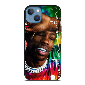 TRAVIS SCOTT AMERICAN RAPPER iPhone 13 Case Cover TRAVIS SCOTT AMERICAN RAPPER iPhone 13 Case Cover