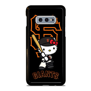 SAN FRANCISCO GIANTS HELLO KITTY Samsung Galaxy S10e Case Cover