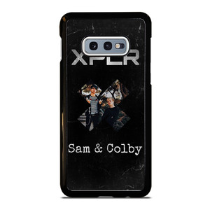 SAM AND COLBY XPLR Samsung Galaxy S10e Case Cover