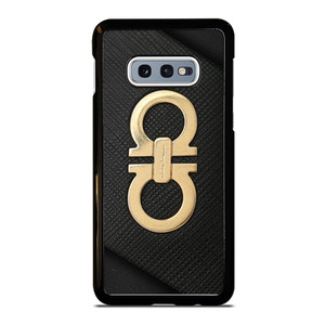 SALVATORE FERRAGAMO GOLD LOGO Samsung Galaxy S10e Case Cover