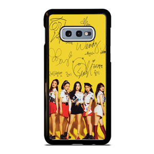 RED VELVET SIGNATURE Samsung Galaxy S10e Case Cover