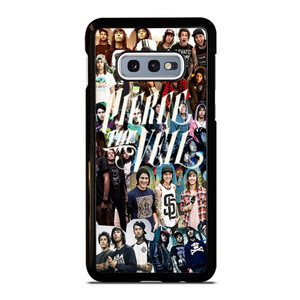 PIERCE THE VEIL BAND COLLAGE Samsung Galaxy S10e Case Cover