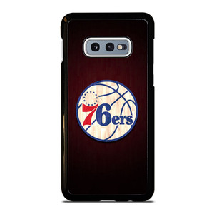 PHILADELPHIA 76ERS WOODEN LOGO Samsung Galaxy S10e Case Cover PHILADELPHIA 76ERS WOODEN LOGO Samsung Galaxy S10e Case Cover