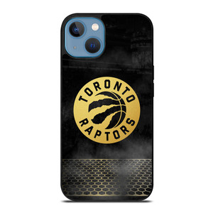 TORONTO RAPTORS LOGO GOLD iPhone 13 Case Cover TORONTO RAPTORS LOGO GOLD iPhone 13 Case Cover