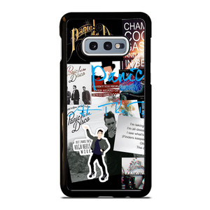 PANIC AT THE DISCO COLLAGE Samsung Galaxy S10e Case Cover PANIC AT THE DISCO COLLAGE Samsung Galaxy S10e Case Cover