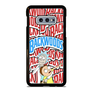 ONLY BACKWOODS RICK AND MORTY Samsung Galaxy S10e Case Cover