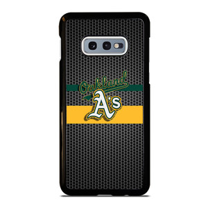 OAKLAND ATHLETICS METAL LOGO Samsung Galaxy S10e Case Cover