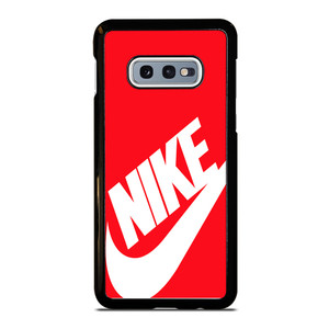NIKE RED Samsung Galaxy S10e Case Cover