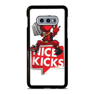 NICE KICKS SNEAKERS DEADPOOL Samsung Galaxy S10e Case Cover NICE KICKS SNEAKERS DEADPOOL Samsung Galaxy S10e Case Cover