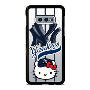 NEW YORK YANKEES HELLO KITTY 1 Samsung Galaxy S10e Case Cover NEW YORK YANKEES HELLO KITTY 1 Samsung Galaxy S10e Case Cover