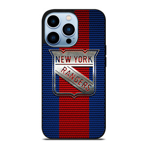 NEW YORK RANGERS METAL iPhone 13 Pro Max Case Cover