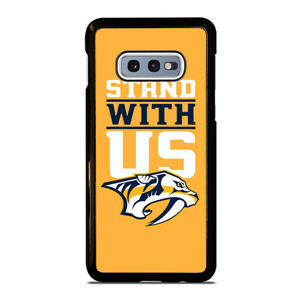 NASHVILLE PREDATORS STAND WITH US Samsung Galaxy S10e Case Cover NASHVILLE PREDATORS STAND WITH US Samsung Galaxy S10e Case Cover