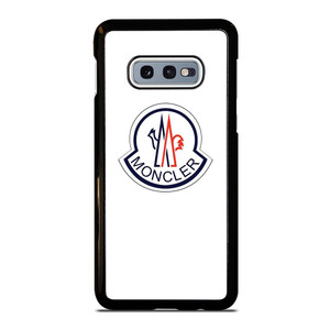 MONCLER LOGO WHITE Samsung Galaxy S10e Case Cover MONCLER LOGO WHITE Samsung Galaxy S10e Case Cover