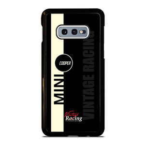 MINI COOPER VINTAGE RACING Samsung Galaxy S10e Case Cover