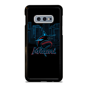 MIAMI MARLINS BLACK Samsung Galaxy S10e Case Cover