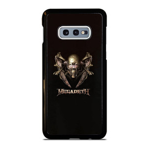 MEGADETH SKULL LOGO Samsung Galaxy S10e Case Cover