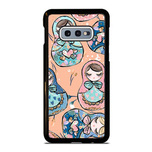 MATRYOSHKA NESTING DOLLS RUSSIAN ART 2 Samsung Galaxy S10e Case Cover