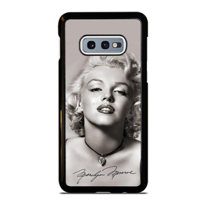 MARILYN MONROE POSE Samsung Galaxy S10e Case Cover MARILYN MONROE POSE Samsung Galaxy S10e Case Cover