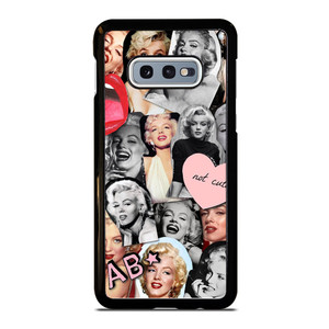 MARILYN MONROE COLLAGE Samsung Galaxy S10e Case Cover MARILYN MONROE COLLAGE Samsung Galaxy S10e Case Cover