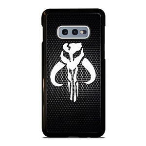 MANDALORIAN METAL ICON Samsung Galaxy S10e Case Cover