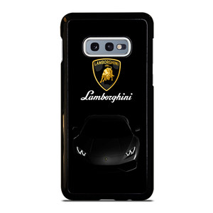 LAMBORGHINI BLACK Samsung Galaxy S10e Case Cover