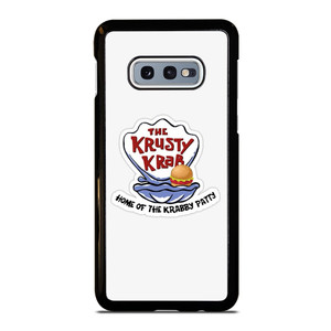 KRUSTY KRAB SPONGEBOB LOGO Samsung Galaxy S10e Case Cover