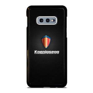 KOENIGSEGG CARBON LOGO Samsung Galaxy S10e Case Cover