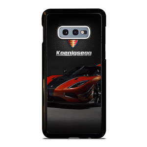 KOENIGSEGG CAR Samsung Galaxy S10e Case Cover