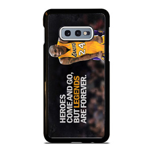 KOBE BRYANT 4 Samsung Galaxy S10e Case Cover KOBE BRYANT 4 Samsung Galaxy S10e Case Cover