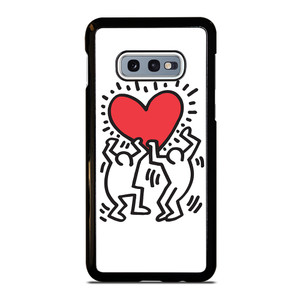 KEITH HARING LOVE 2 Samsung Galaxy S10e Case Cover