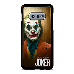 JOKER FACE Samsung Galaxy S10e Case Cover JOKER FACE Samsung Galaxy S10e Case Cover