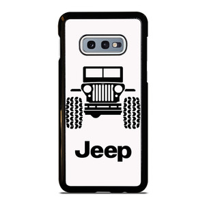 JEEP LOGO 2 Samsung Galaxy S10e Case Cover