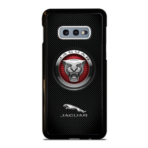 JAGUAR CARBON LOGO 3 Samsung Galaxy S10e Case Cover