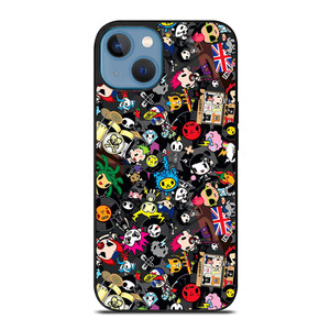 TOKIDOKI COLLAGE 1 iPhone 13 Case Cover