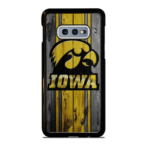 IOWA HAWKEYES WOODEN Samsung Galaxy S10e Case Cover IOWA HAWKEYES WOODEN Samsung Galaxy S10e Case Cover