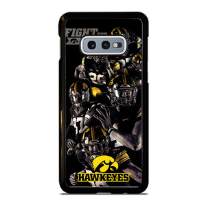 IOWA HAWKEYES FOOTBALL Samsung Galaxy S10e Case Cover IOWA HAWKEYES FOOTBALL Samsung Galaxy S10e Case Cover
