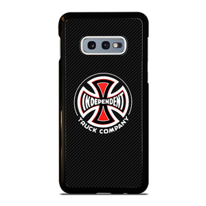 INDEPENDENT TRUCK COMPANY LOGO CARBON Samsung Galaxy S10e Case Cover INDEPENDENT TRUCK COMPANY LOGO CARBON Samsung Galaxy S10e Case Cover