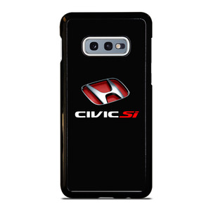 HONDA CIVIC SI LOGO Samsung Galaxy S10e Case Cover HONDA CIVIC SI LOGO Samsung Galaxy S10e Case Cover