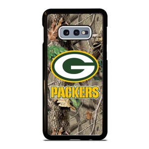 GREEN BAY PACKERS TREE CAMO Samsung Galaxy S10e Case Cover