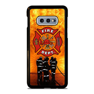FIREFIGHTER FIREMAN LOGO Samsung Galaxy S10e Case Cover