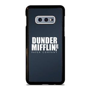 DUNDER MIFFLIN LOGO Samsung Galaxy S10e Case Cover