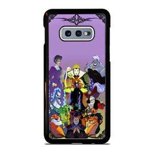 DISNEY PRINCESS VILLAINS 1 Samsung Galaxy S10e Case Cover DISNEY PRINCESS VILLAINS 1 Samsung Galaxy S10e Case Cover