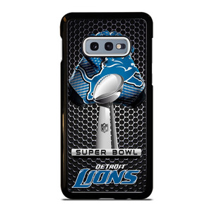 DETROIT LIONS SUPER BOWL Samsung Galaxy S10e Case Cover