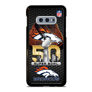 DENVER BRONCOS SUPER BOWL 50 Samsung Galaxy S10e Case Cover DENVER BRONCOS SUPER BOWL 50 Samsung Galaxy S10e Case Cover