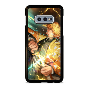 DEMON SLAYER ZENITSU LIGHTNING Samsung Galaxy S10e Case Cover DEMON SLAYER ZENITSU LIGHTNING Samsung Galaxy S10e Case Cover
