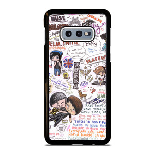 DAN AND PHIL QUOTES Samsung Galaxy S10e Case Cover