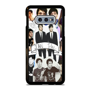 DAN AND PHIL COLLAGE Samsung Galaxy S10e Case Cover