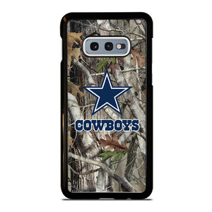 DALLAS COWBOYS TREE CAMO Samsung Galaxy S10e Case Cover